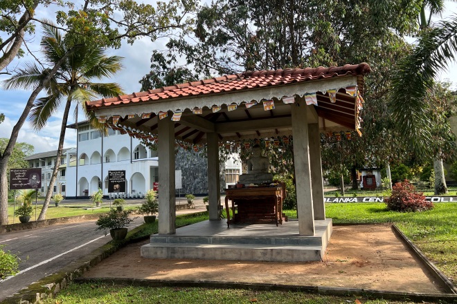 The New Buddhist Monastery is a blessing to the school