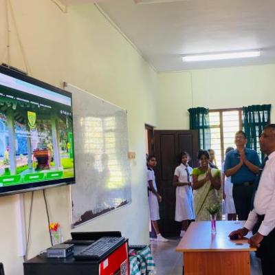 When The Principal Visits The Website