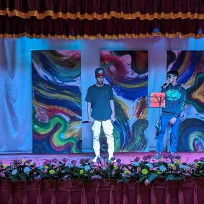 On Stage
