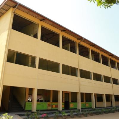 Grade 9 Building.